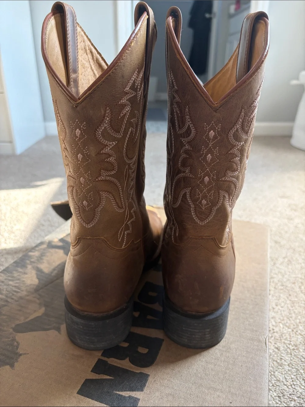 Women's Shyanne Western Boots - Picture 3 of 5